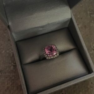 Cute pink ring from Zales barely worn
