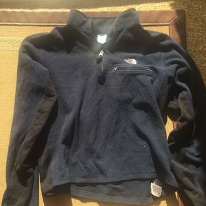 North Face quarter-zip pull-over fleece