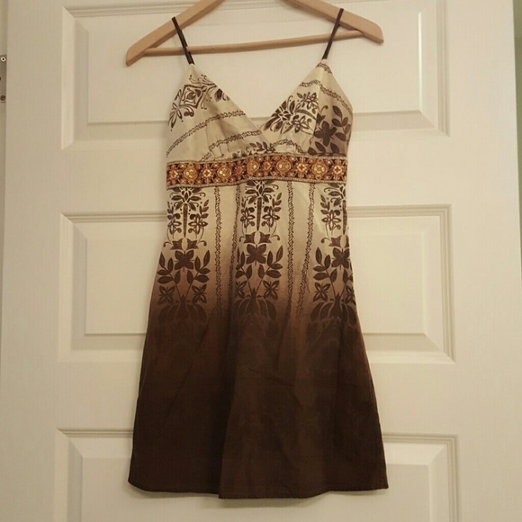 Tribal Print Dress
