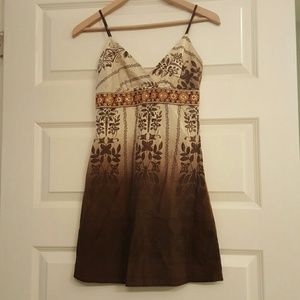 Tribal Print Dress