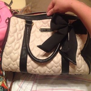 Betsey Johnson purse!