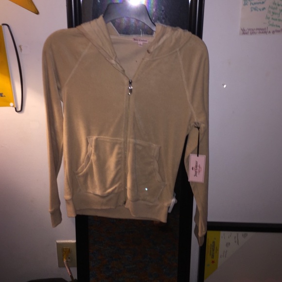 Tan Juicy Couture jacket
