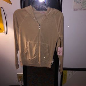 Tan Juicy Couture jacket
