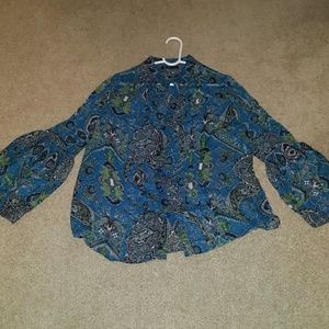 Paisley shirt