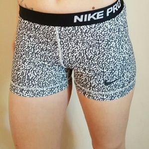 Nike Pro shorts