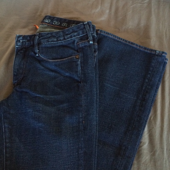 earnest sewn jeans