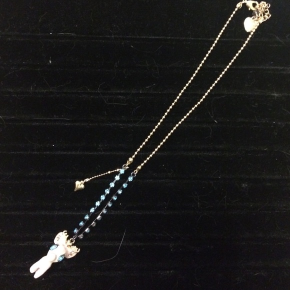 Sparkly Reindeer Necklace 💕