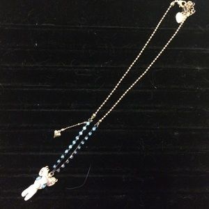 Sparkly Reindeer Necklace 💕