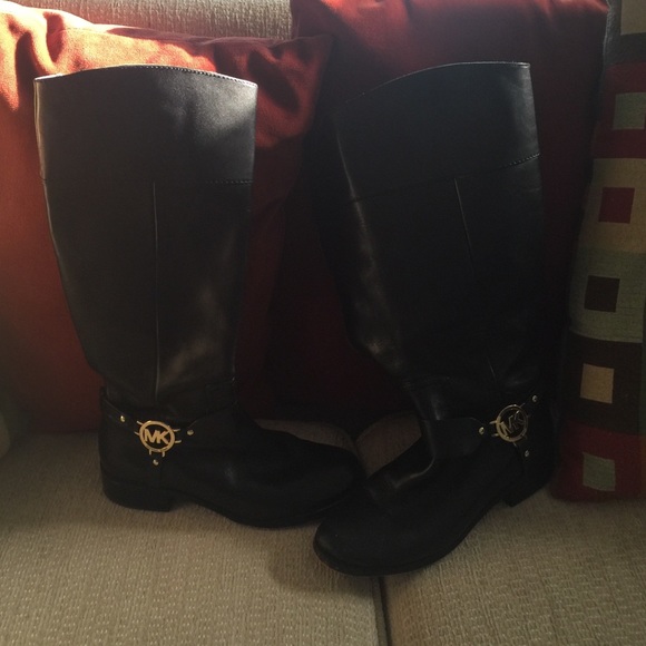 Authentic MK boots