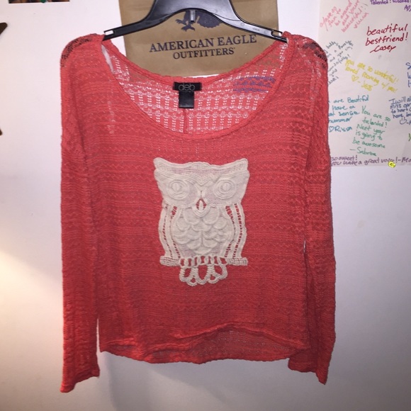 Long sleeve Owl Shirt