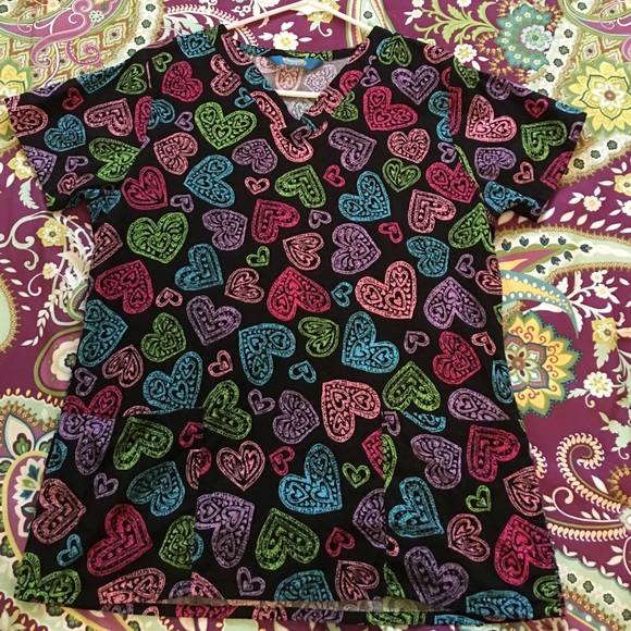 Scrub top