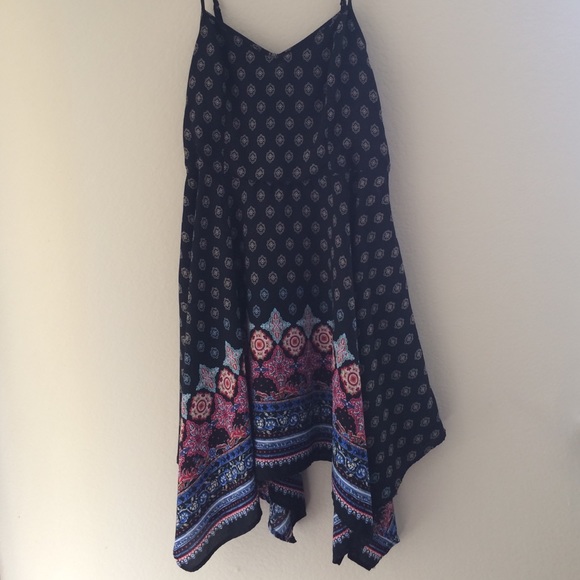 handkerchief hem dress