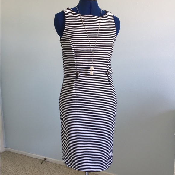 Tommy Hilfiger Nautical Striped Dress