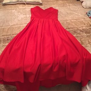 High low fancy dress!!