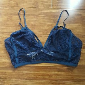Silence + Noise strappy bralette