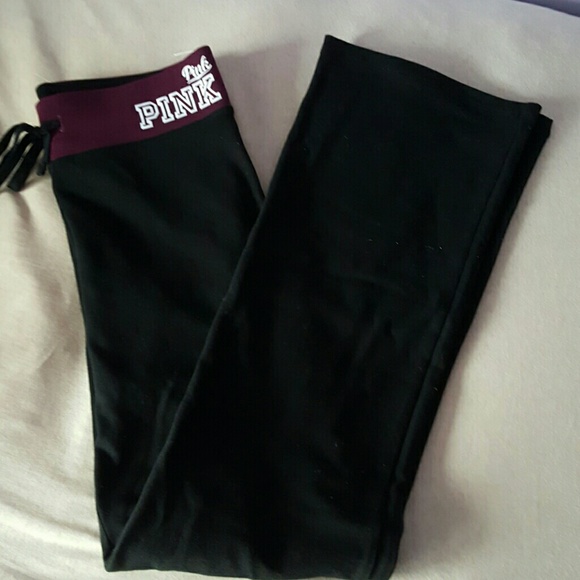 Vs pink yoga pants - Picture 2 of 3