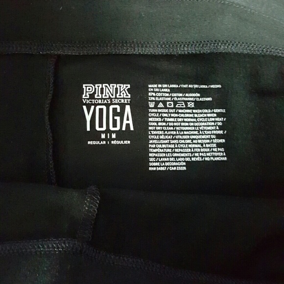 Vs pink yoga pants - Picture 3 of 3