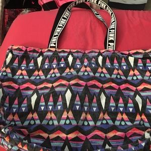 Aztec Pink bag