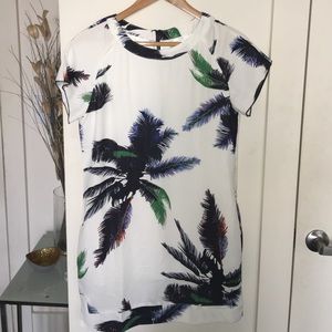 Palm tree dress