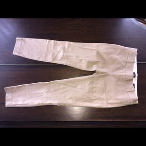 Jcrew stretchy cropped khaki pants