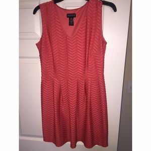 Coral dress for sale!