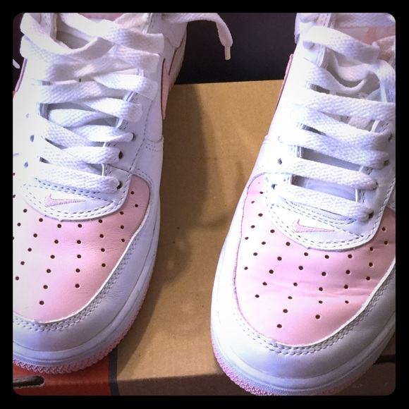 Size 9 Nike Air Force ones