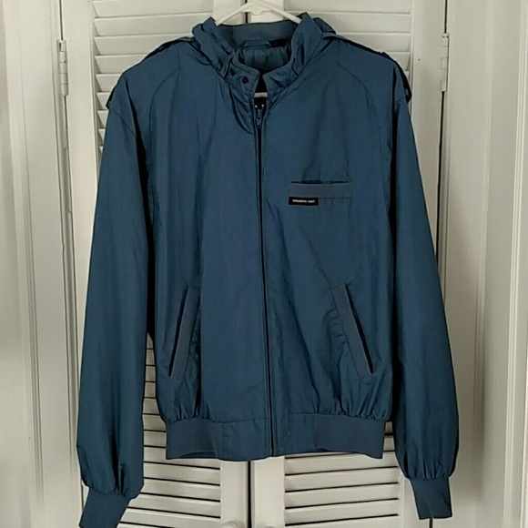 Storm Blue Members Only Jacket