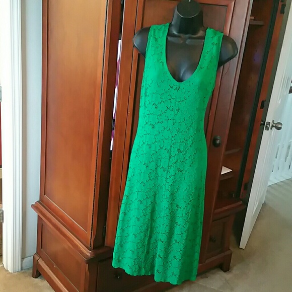 Emerald Green Dress