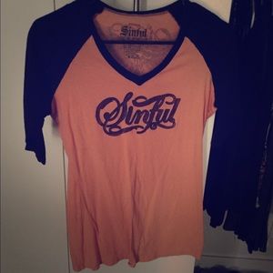 Sinful tee