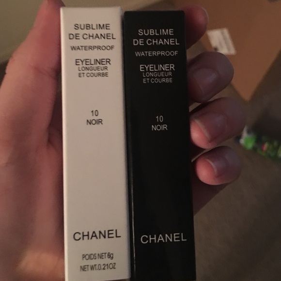 Chanel eyeliner