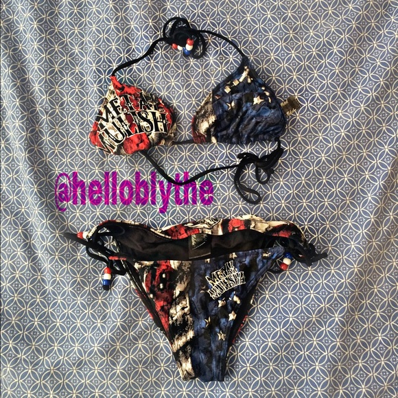 Metal Mulisha Bikini