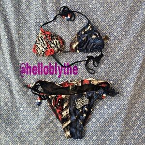 Metal Mulisha Bikini