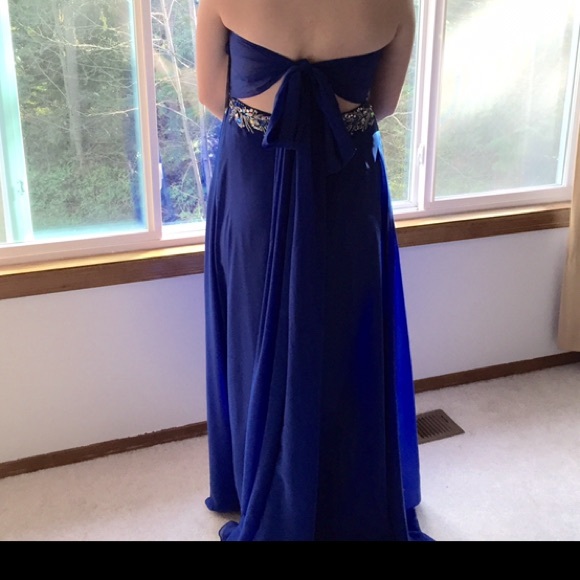 David's Bridal Prom Dress - Picture 2 of 3
