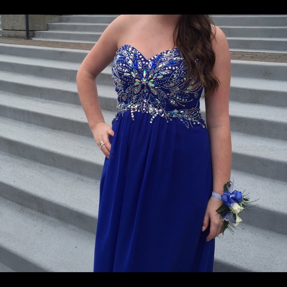 David's Bridal Prom Dress - Picture 3 of 3