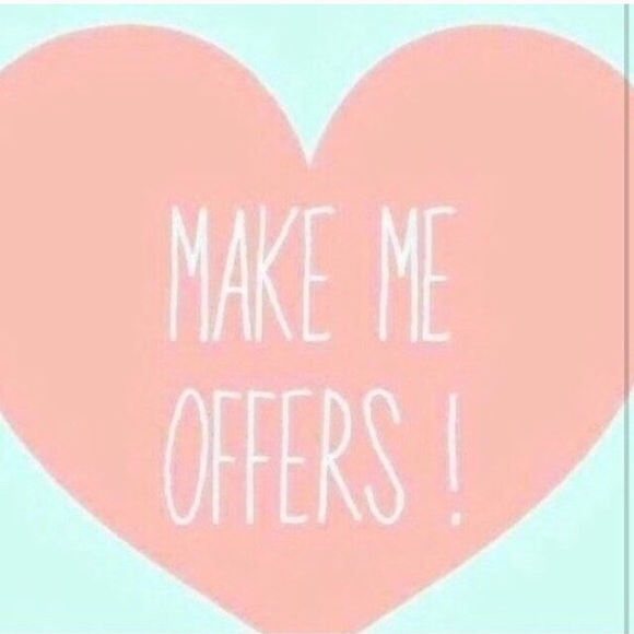 Make me an offer!