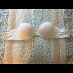 34C push up strapless bra