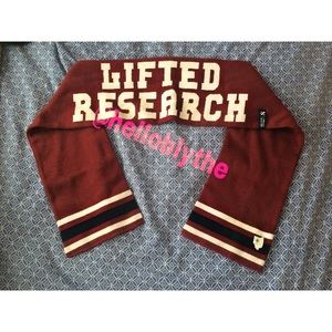 Lifted Research Group Scarf
