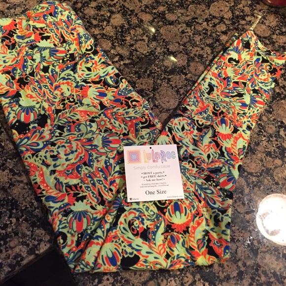 Lularoe OS Leggings