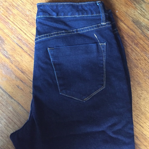 Missing high rise skinny jeans