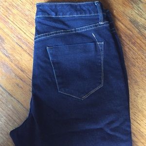 Missing high rise skinny jeans