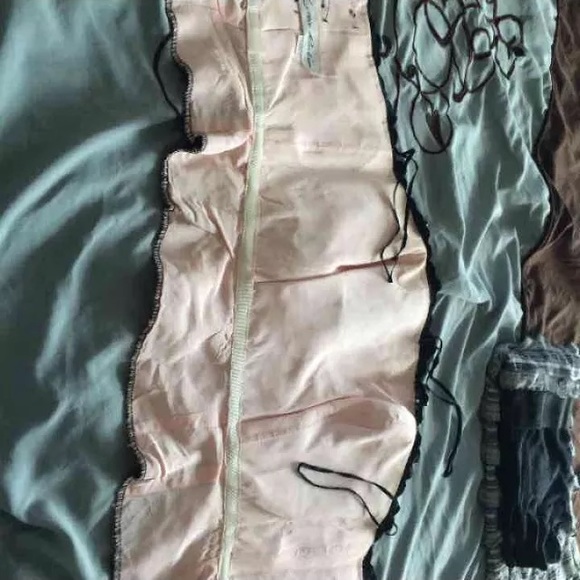 Lili Rubin top sz small beads lace cute top party - Picture 4 of 4