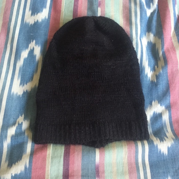 Black Knit Beanie