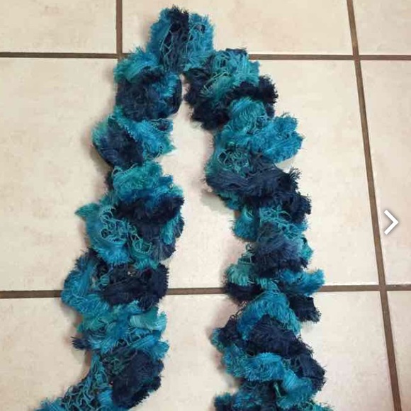 Ruffled Sashay Scarf