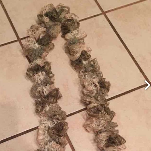 Ruffled Sashay Scarf