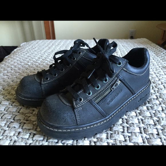 Skechers Shoes - Skechers lace up shoes - bundle only