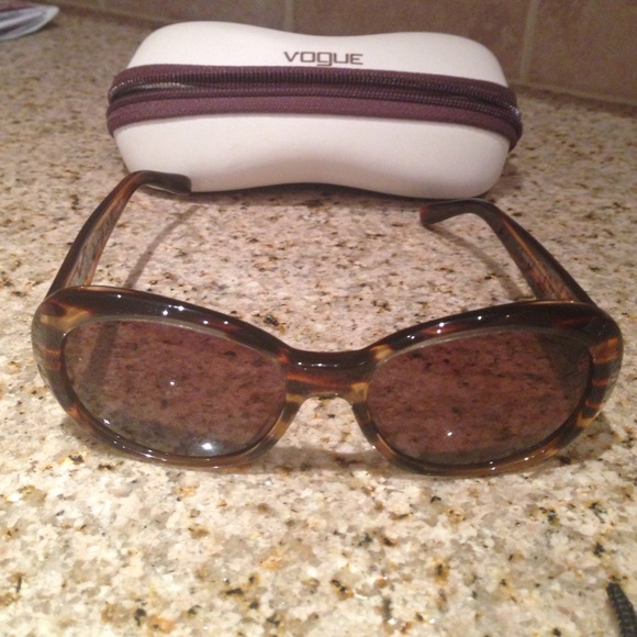 Vogue sunglasses.