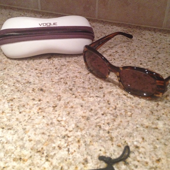 Vogue sunglasses.