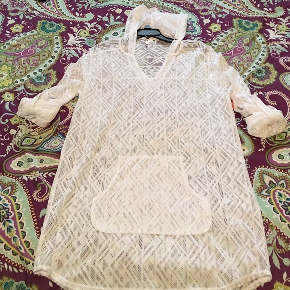 Mesh Bathing Suit cover up NWT