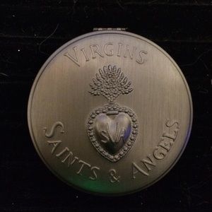 Magdalene Medallion Layered Necklace