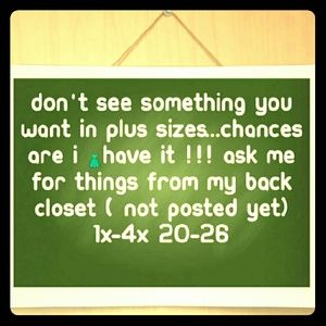 Ask about things you don't see posted yet